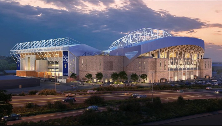 Leeds United 53 bin kişilik stat projesini duyurdu - Resim: 4