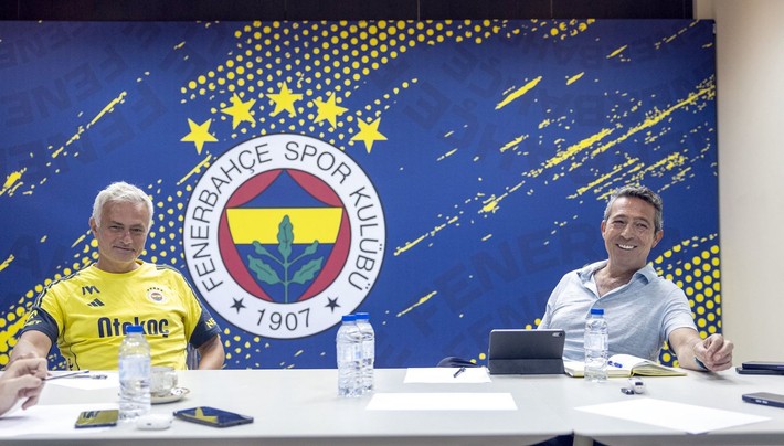Jose Mourinho Ali Koç'a 6 oyuncunun ismini verdi: Bunları gönderebilirsiniz - Resim: 2