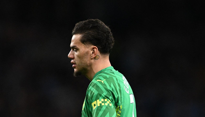 Osimhen videosunda Ederson göndermesi! Taraftar ince detayı yakaladı - Resim: 1
