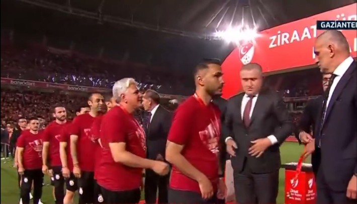 Kupa töreninde İbrahim Hacıosmanoğlu'nu şoke eden tepki - Resim: 7