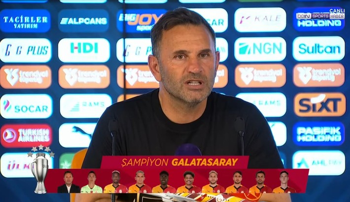 Futbolcular basın toplantısını bastı: Okan Buruk istifa! - Resim: 4