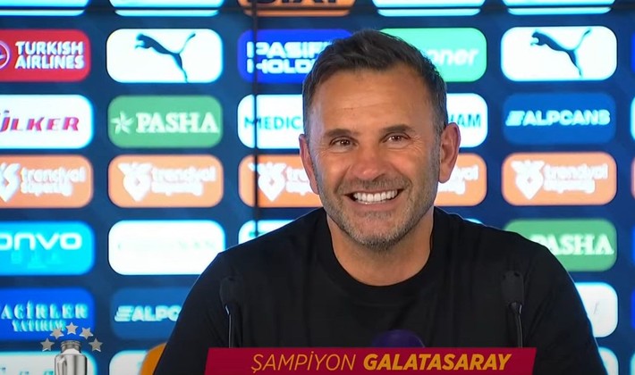 Futbolcular basın toplantısını bastı: Okan Buruk istifa! - Resim: 6