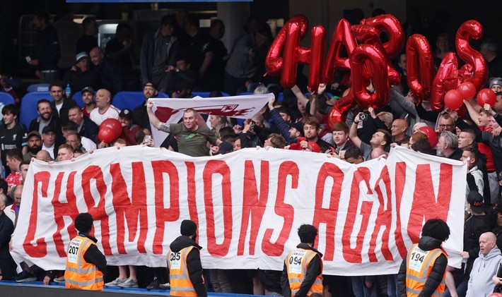 Chelsea, şampiyon Liverpool'u alkışladı - Resim: 4
