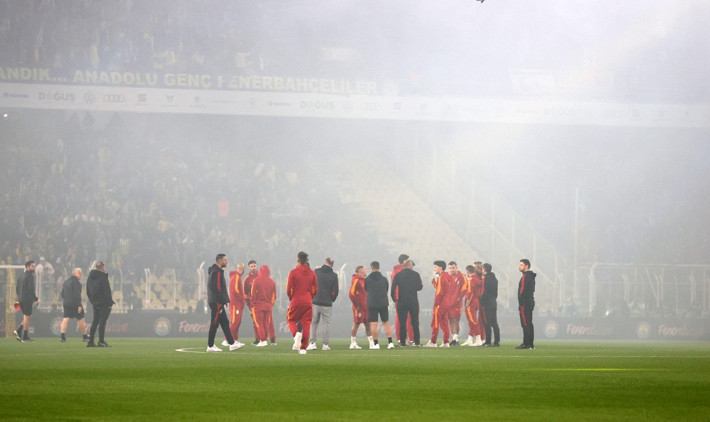 Kadıköy'de görsel şölen! Galatasaraylı futbolcular da izledi - Resim: 3