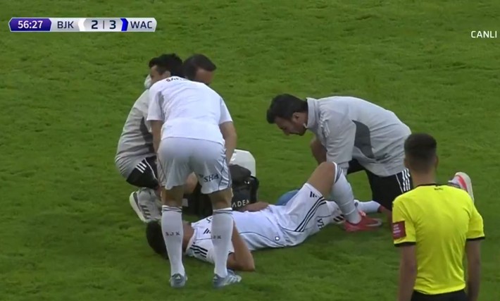 Hazırlık maçında Beşiktaşlı futbolcuları çılgına çeviren olay - Resim: 6