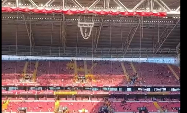 Galatasaray'da şampiyonluk için kutlama hazırlığı! RAMS Park'ta hareketlilik - Resim: 6