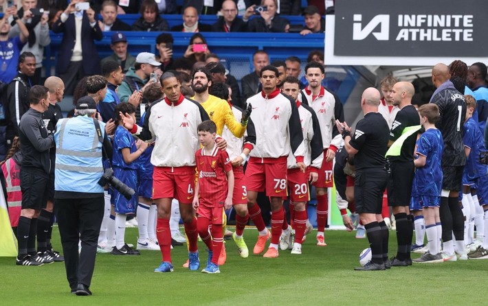 Chelsea, şampiyon Liverpool'u alkışladı - Resim: 3
