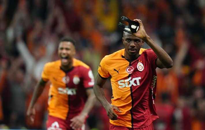 Napoli'nin bu hareketi Galatasaray'ı umutlandırdı! Osimhen için istenen rakam belli! - Resim: 1