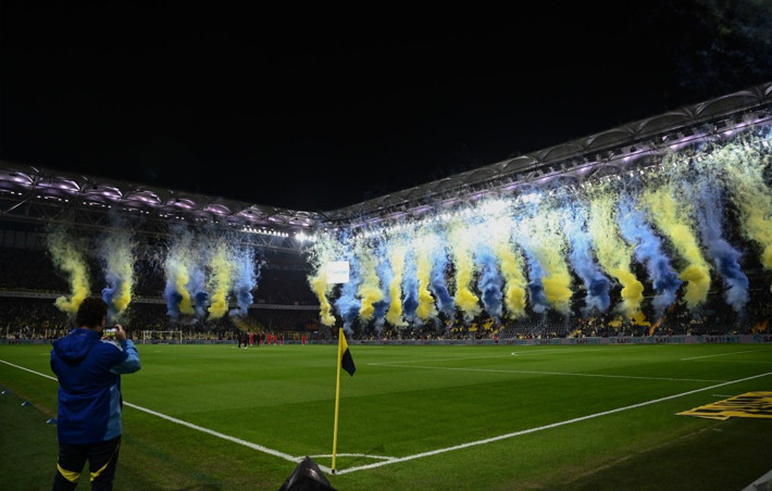 Kadıköy'de görsel şölen! Galatasaraylı futbolcular da izledi - Resim: 1