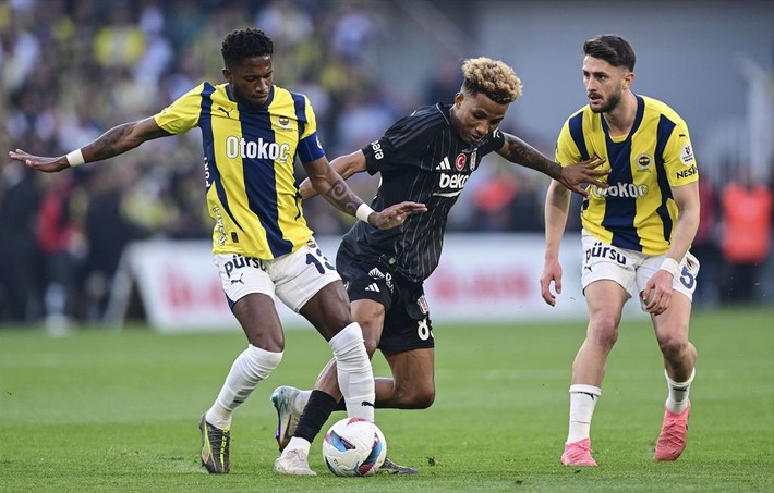 Gedson Fernandes Mario Gomez'den sonra bir ilki başardı - Resim: 2
