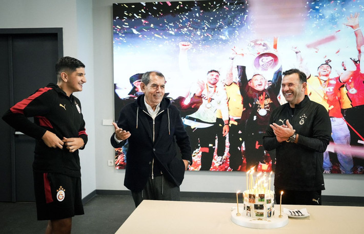 Dursun Özbek'ten Okan Buruk'a müjde! Neredeyse iki katını kazanacak - Resim: 1