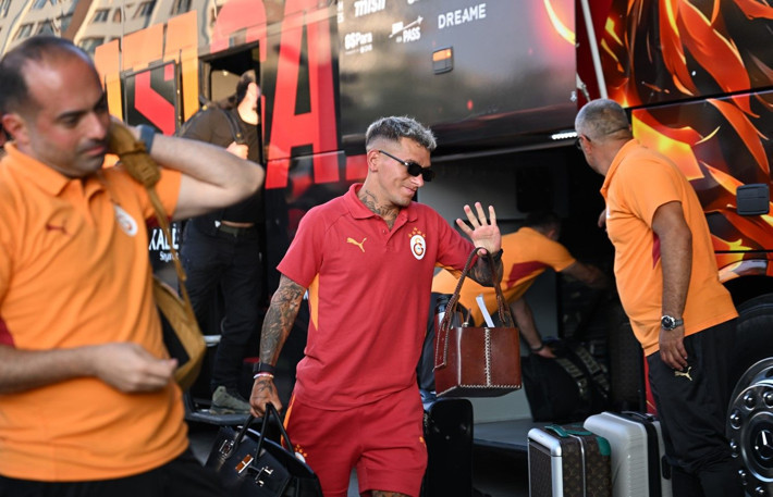 Icardi'nin sözü pankart oldu! Gaziantep'de Galatasaray'a karşılama - Resim: 6