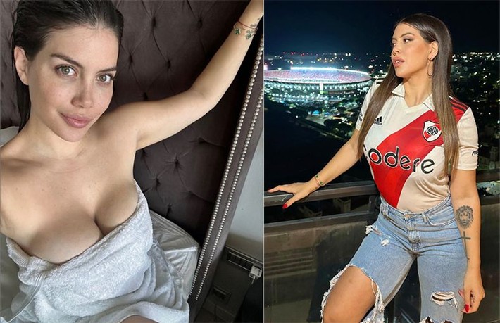 Wanda Nara'nın foyası ortaya çıktı! Icardi'nin sevgilisi Suarez'in paylaşımı yalanı ortaya çıkardı - Resim: 5