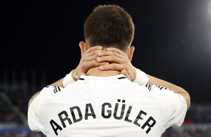 Ancelotti Arda Güler'i sadece pohpohluyor! Yine başladı 'yüksek seviye' demeye - Resim: 8