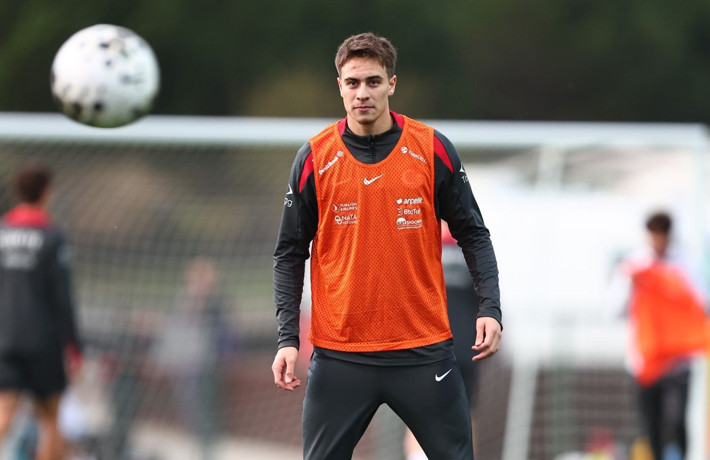 A Milli Takım idmanına sürpriz iki futbolcu katıldı - Resim: 4