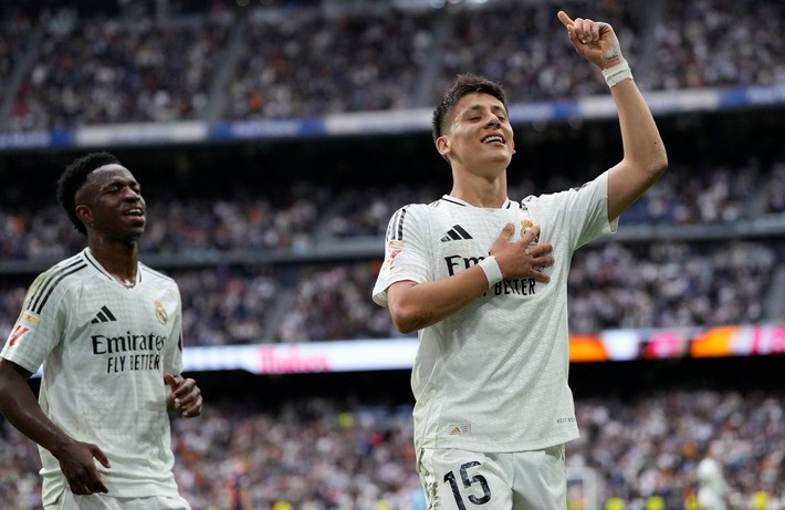 Arda Güler'in Fenerbahçe hayali ve Mesut Özil itirafı - Resim: 13