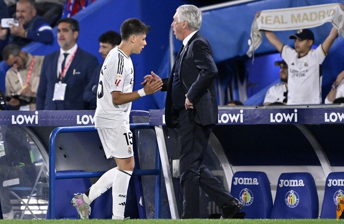 Ancelotti Arda Güler'i sadece pohpohluyor! Yine başladı 'yüksek seviye' demeye - Resim: 6