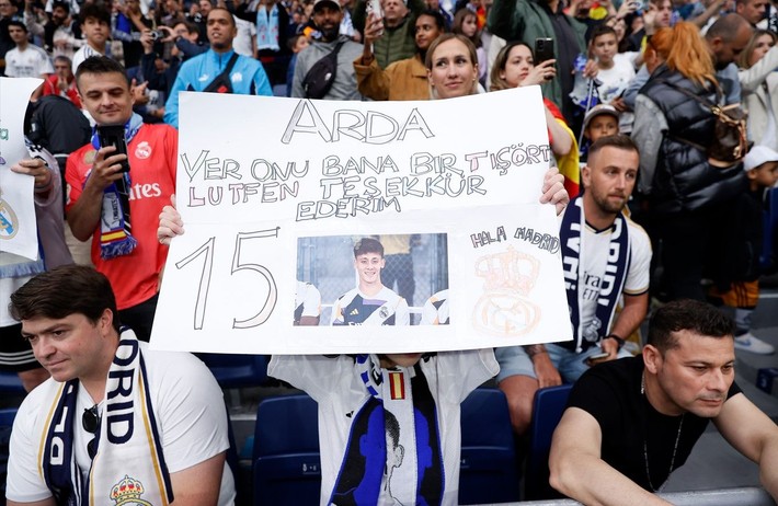 Arda Güler'in Fenerbahçe hayali ve Mesut Özil itirafı - Resim: 12