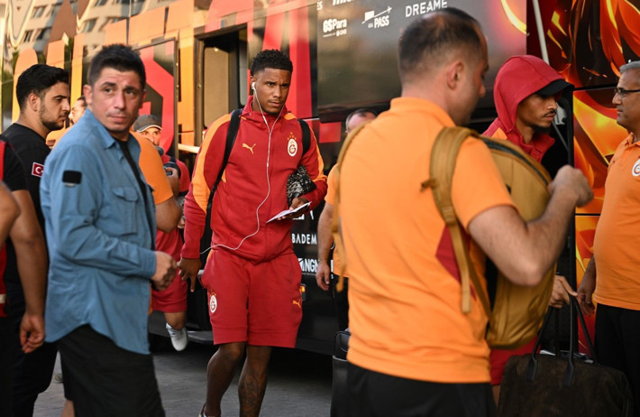 Icardi'nin sözü pankart oldu! Gaziantep'de Galatasaray'a karşılama - Resim: 5