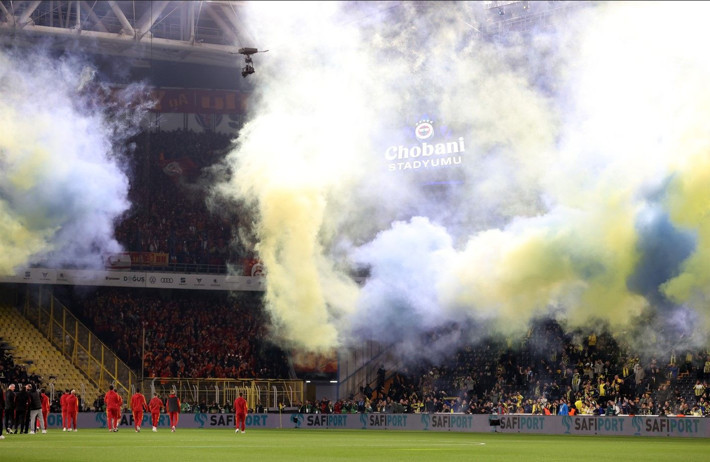 Kadıköy'de görsel şölen! Galatasaraylı futbolcular da izledi - Resim: 6