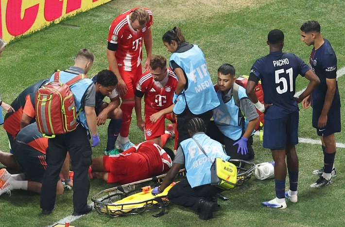 PSG - Bayern Münih maçında Musiala'nın ayağı kırıldı! Donnarumma gözyaşlarını tutamadı - Resim: 6