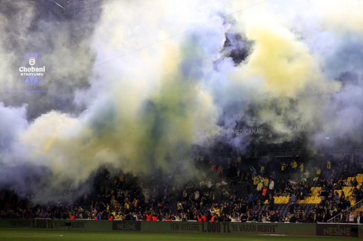 Kadıköy'de görsel şölen! Galatasaraylı futbolcular da izledi - Resim: 4