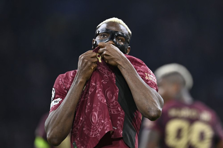 Victor Osimhen'den 560 milyon euroluk 5 süperstara ders! Hem de bir maç eksik oynadı - Resim: 6