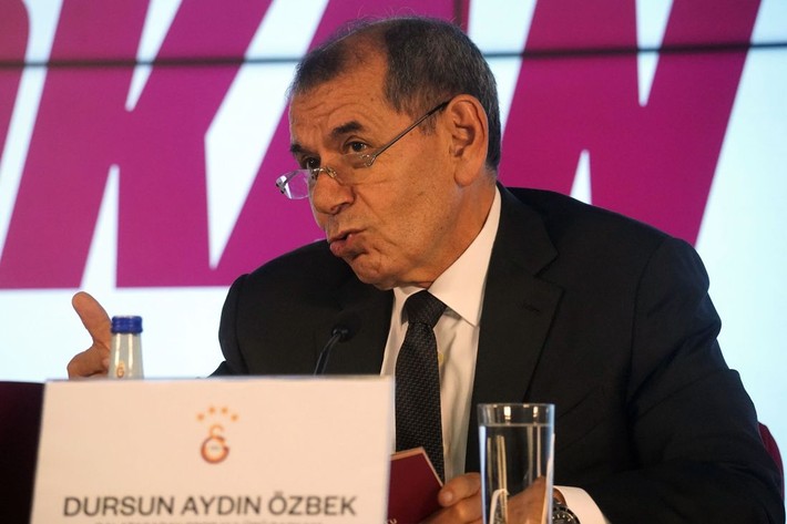 Dursun Özbek ilk kez masaya yumruğunu vurdu! Okan Buruk için 200 milyon euro harcamaya gerek yok - Resim: 7