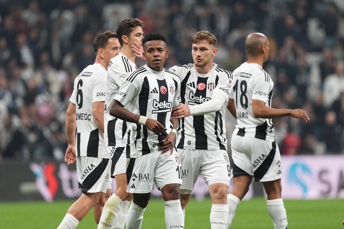 Beşiktaş'ın yıldızına Rusya, Ukrayna ve Brezilya'dan talip çıktı - Resim: 3