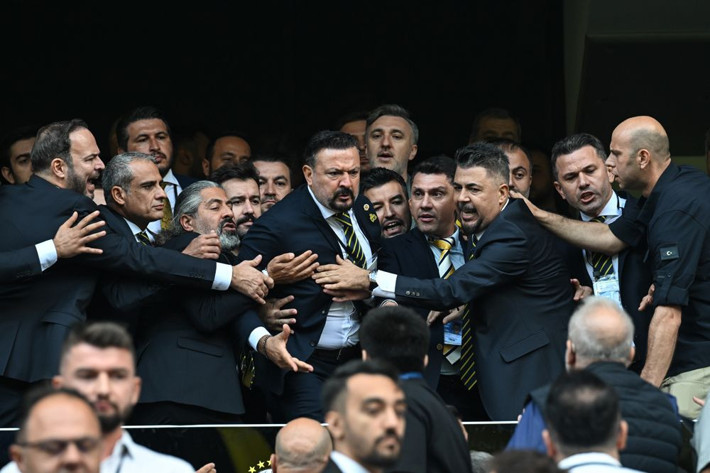 Fenerbahçe seçiminde görmedikleriniz! Ali Koç ile Sadettin Saran... - Resim: 93