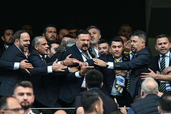 Fenerbahçe seçiminde görmedikleriniz! Ali Koç ile Sadettin Saran... - Resim: 94