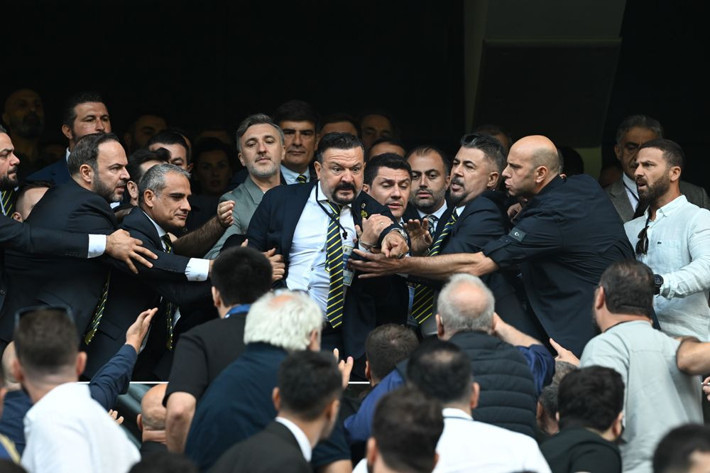 Fenerbahçe seçiminde görmedikleriniz! Ali Koç ile Sadettin Saran... - Resim: 95