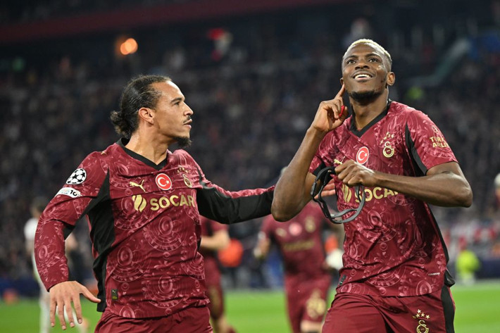 Victor Osimhen'den 560 milyon euroluk 5 süperstara ders! Hem de bir maç eksik oynadı - Resim: 5