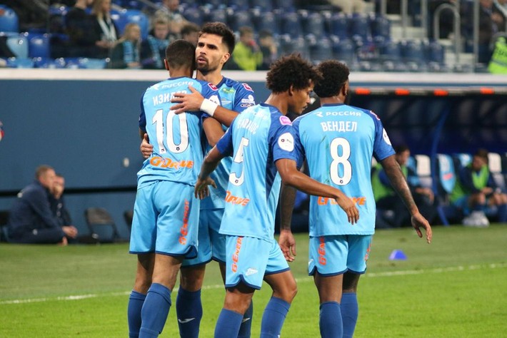 Galatasaray ve Barcelona Marcus Wendell için Zenit'e teklif yaptı - Resim: 5