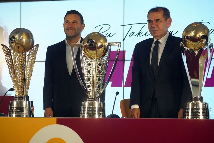 Dursun Özbek ilk kez masaya yumruğunu vurdu! Okan Buruk için 200 milyon euro harcamaya gerek yok - Resim: 2