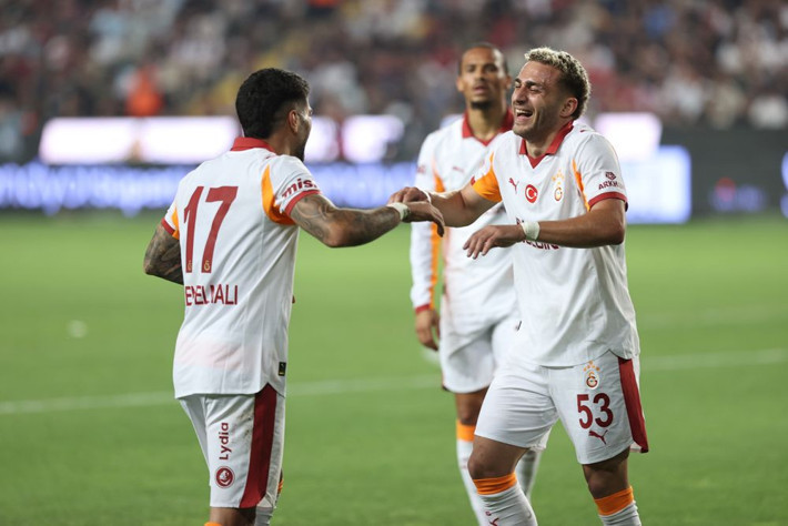 Trıo ekibi Gaziantep FK-Galatasaray maçını yorumladı: İki penaltı ve kırmızı kart doğru karar - Resim: 3