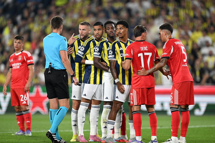 Talisca Mourinho'yu göndermek için penaltıyı atmadı: Ben bir şey söylemek istemiyorum araştırın! - Resim: 8