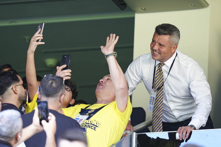 Fenerbahçe seçiminde görmedikleriniz! Ali Koç ile Sadettin Saran... - Resim: 82