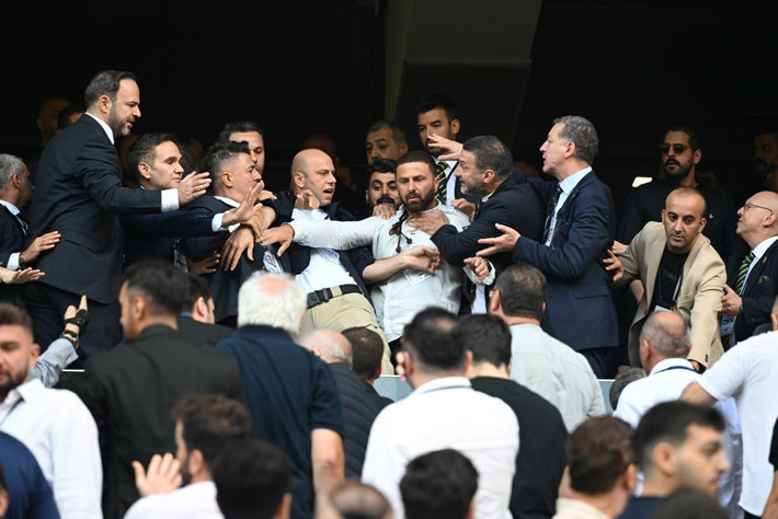Fenerbahçe seçiminde görmedikleriniz! Ali Koç ile Sadettin Saran... - Resim: 96