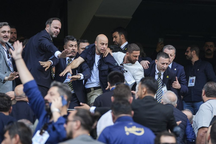 Fenerbahçe seçiminde görmedikleriniz! Ali Koç ile Sadettin Saran... - Resim: 97