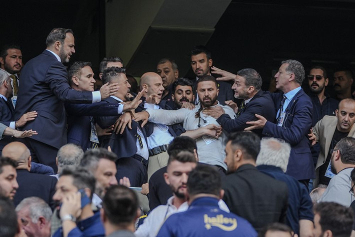Fenerbahçe seçiminde görmedikleriniz! Ali Koç ile Sadettin Saran... - Resim: 99