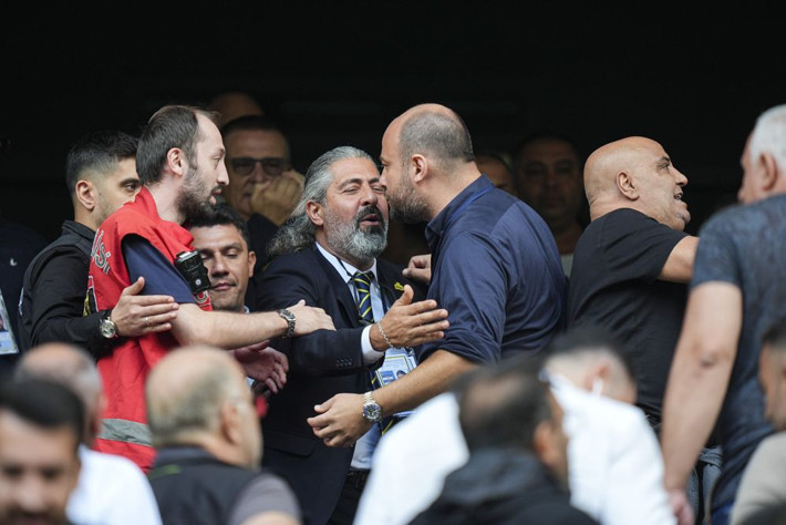 Fenerbahçe seçiminde görmedikleriniz! Ali Koç ile Sadettin Saran... - Resim: 100