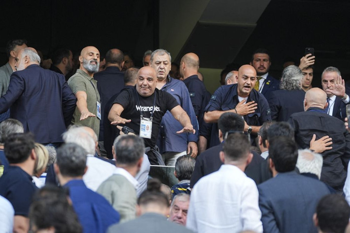 Fenerbahçe seçiminde görmedikleriniz! Ali Koç ile Sadettin Saran... - Resim: 101