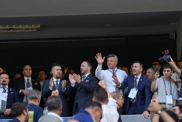 Fenerbahçe seçiminde görmedikleriniz! Ali Koç ile Sadettin Saran... - Resim: 110