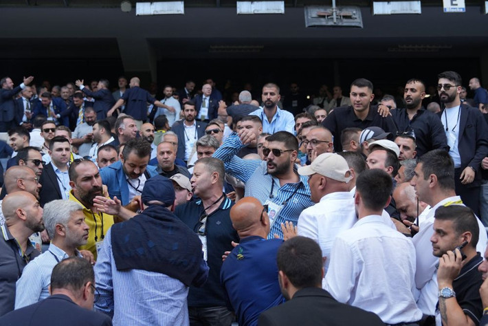 Fenerbahçe seçiminde görmedikleriniz! Ali Koç ile Sadettin Saran... - Resim: 114