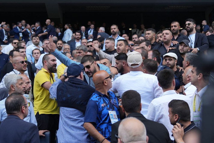 Fenerbahçe seçiminde görmedikleriniz! Ali Koç ile Sadettin Saran... - Resim: 115