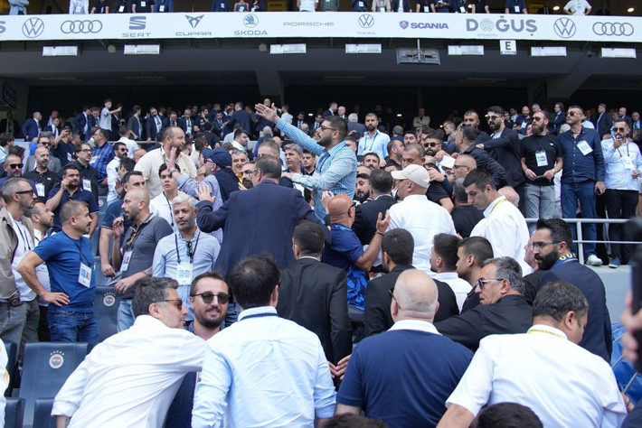Fenerbahçe seçiminde görmedikleriniz! Ali Koç ile Sadettin Saran... - Resim: 117