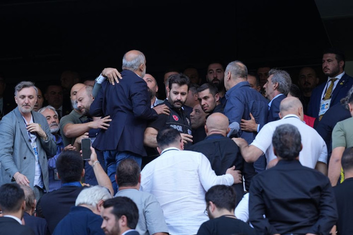 Fenerbahçe seçiminde görmedikleriniz! Ali Koç ile Sadettin Saran... - Resim: 120