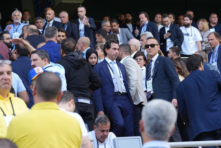 Fenerbahçe seçiminde görmedikleriniz! Ali Koç ile Sadettin Saran... - Resim: 123