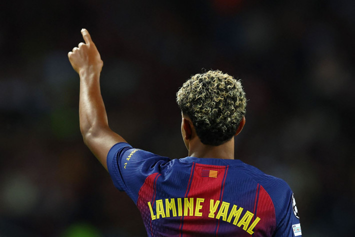 Lamine Yamal'dan gol sonrası sevgilisine mesaj - Resim: 3